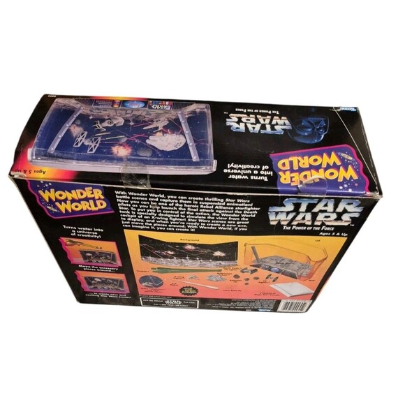 Star Wars VTG Aquarium Diorama The Power of the Force Play Water Tank from 1995 - Picture 3 of 6